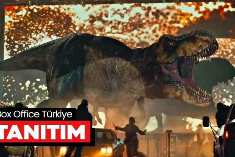 2022'de izleyiciyle buluşacak Jurassic World: Dominion'ın ilk beş dakikası yayınlandı