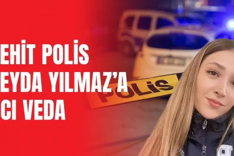 Şeyda Yılmaz: Polis memuru, 26 suç kaydı olan zanlı tarafından öldürüldü