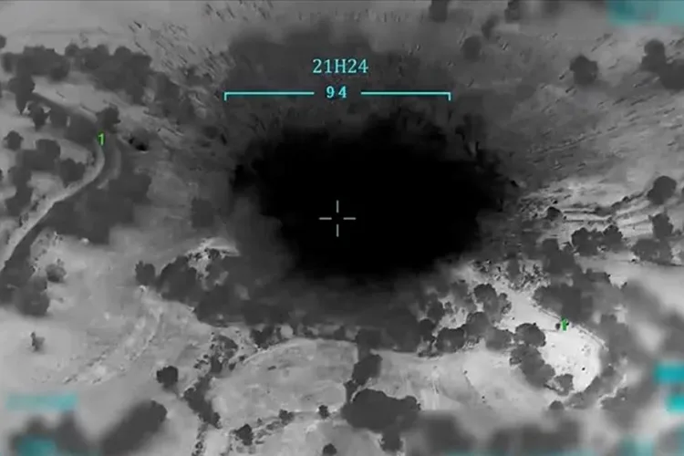 Irak ve Suriye'de 3 terörist etkisiz hale getirildi