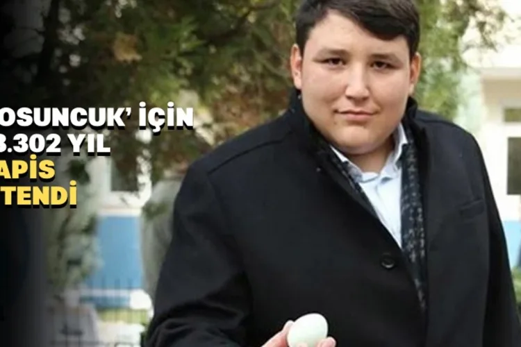 Çiftlik Bank davası: T​osuncuk'a 88 bin 302 yıl hapis cezası talebi