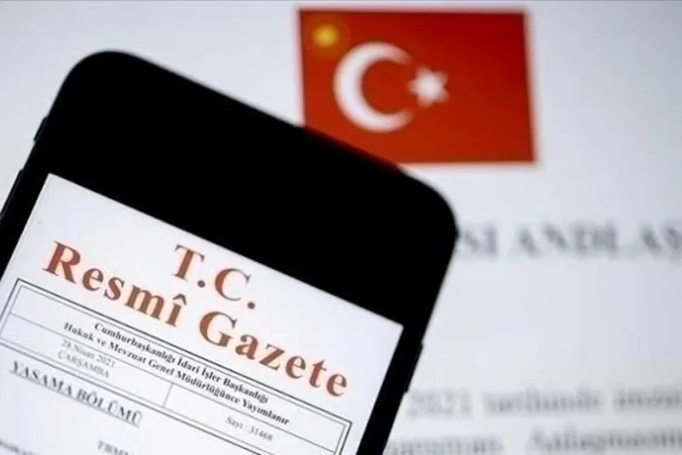 Resmi Gazete'de bugün (27 Eylül 2024 Resmi Gazete kararları)