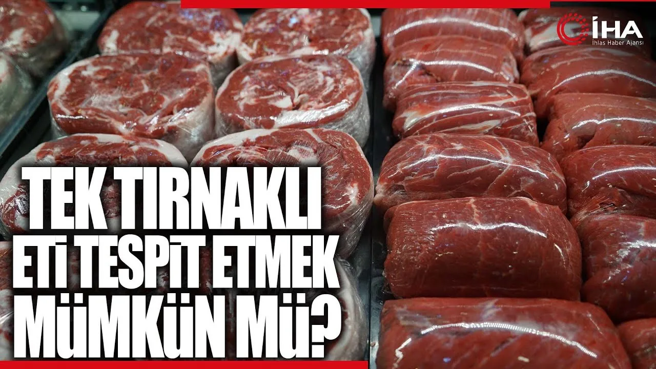 Et ve Et Ürünlerinde Hileler: Tek Tırnaklı Hayvan Eti Tehlikesi